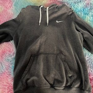 Grey Nike hoodie